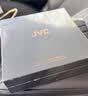 JVC【2026旗舰款】HJ-ME27A骨声纹骨传导蓝牙耳机耳夹式 AI智能运动跑步超长续航不入耳挂耳  曜夜黑 实拍图