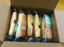 良品铺子全麦椰香红豆卷面包800g夹心手撕吐司出游学生营养早餐点心零食 实拍图