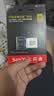 闪迪（SanDisk）256GB TF(MicroSD)内存卡4K极速金卡A2 V30 U3兼容大疆Pocket3/4P/Action 6运动相机/无人机存储卡 实拍图