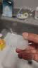 优家（UPLUS）树脂养耳棒隐形耳钉透明防闭塞养耳洞睡觉免摘豆豆款100根送耳堵 实拍图
