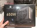 利民（thermalright）额定650W TR-KG650 ATX3.1电源 金牌电源  全模组电源 日系主电容 14CM小机身电源 实拍图