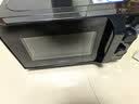 美的（Midea）微波炉经典升级款M2A 家用小型20升平板式易清洁快捷双旋钮高效速热杀菌除味2026新款 实拍图