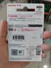 Sandisk闪迪128GB USB3.2 U盘 CZ550黑色 读速100MB/s 安全加密 数据恢复 学习办公电脑车载 高速大容量优盘 实拍图