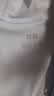 优衣库AIRism高弹力防紫外线拉链连帽开衫女装实测UPF100+483281 60 浅蓝色 M 实拍图
