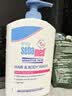 施巴（Sebamed）婴儿洗发沐浴露二合一400ml宝宝儿童洗发水婴幼儿沐浴露 实拍图