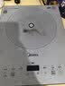 美的（Midea）家用电磁炉电陶炉电池炉2200W大功率猛火新型电磁灶一体微晶面板爆炒炒菜智能定时火锅炉MC-E22B60 实拍图