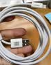 品胜苹果数据线快充充电线2米加长适用iPhone14ProMax/13/12/XR/11/8手机ipad平板USB充电器线车载编织 实拍图