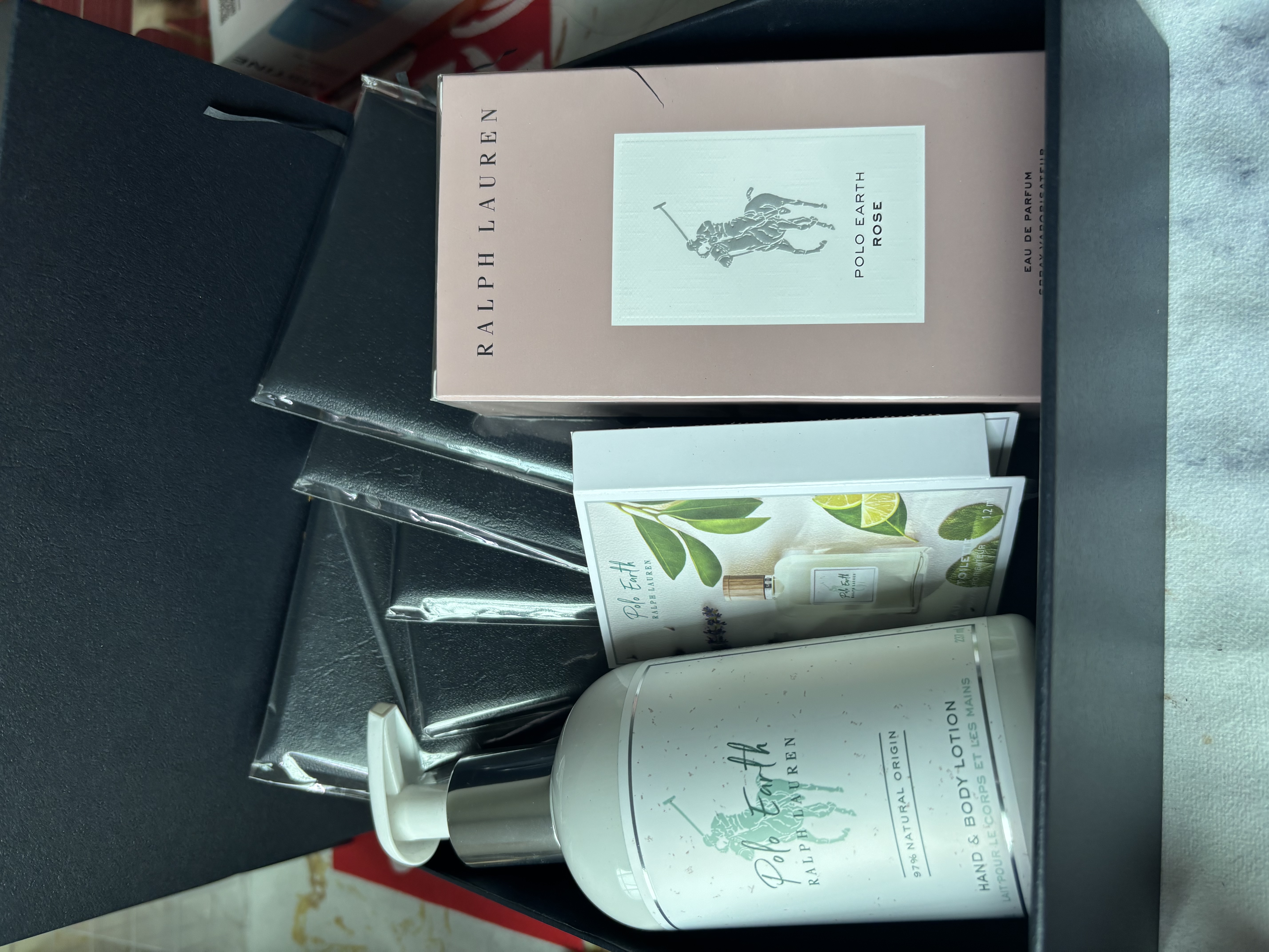RALPH LAUREN 拉夫劳伦地球玫瑰绮梦100ml香水花香调生日礼物中秋节礼物 实拍图