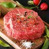 恒都 加工调理黑椒菲力牛排3斤/10片含料包生鲜牛肉 实拍图