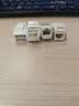 毕亚兹 六类网络模块 CAT6千兆免打网线面板模块 RJ45水晶头母座电脑网口插座连接头 TT56 实拍图