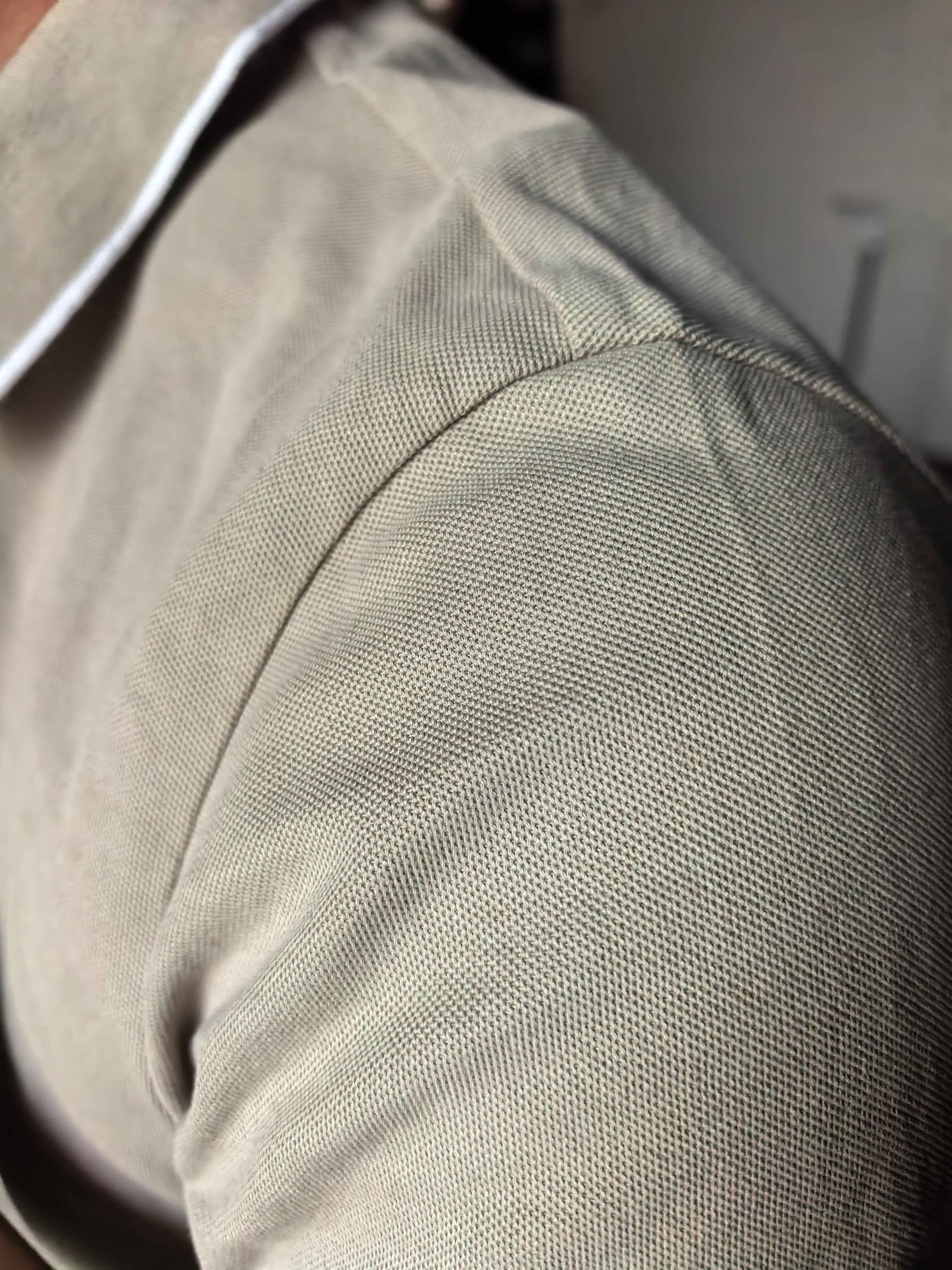 杰克·琼斯（JACK&JONES）26年新款polo衫男士夏季撞色翻领商务休闲刺绣logo短袖T恤男装 伦敦雾C02 M 175 实拍图