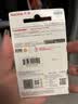 闪迪（SanDisk）64GB USB3.2 U盘 CZ550黑色 读速100MB/s 安全加密 数据恢复 学习办公电脑车载 高速大容量优盘 实拍图
