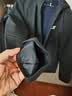特步防泼水外套秋季新款男夹克上衣跑步服户外骑行服双层风衣运动服 【晴雨两穿 干爽不湿冷】正黑色-0130常规 L 实拍图