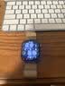 Apple/苹果WatchS11智能手表GPS款46毫米深空灰色铝金属表壳黑色运动型表带S/M-联通补贴 实拍图