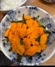 清爵【同款低价】大连新鲜海胆鲜活现剥海胆肉刺身生吃马粪海胆海胆黄 顶配 海胆 净重【100g】60-65块 实拍图