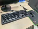 双飞燕（A4TECH）KB-N9100 104键 有线键鼠套装 有线键盘鼠标套装电脑键盘鼠标有线办公 黑色 U口键盘+U口鼠标 有线 实拍图