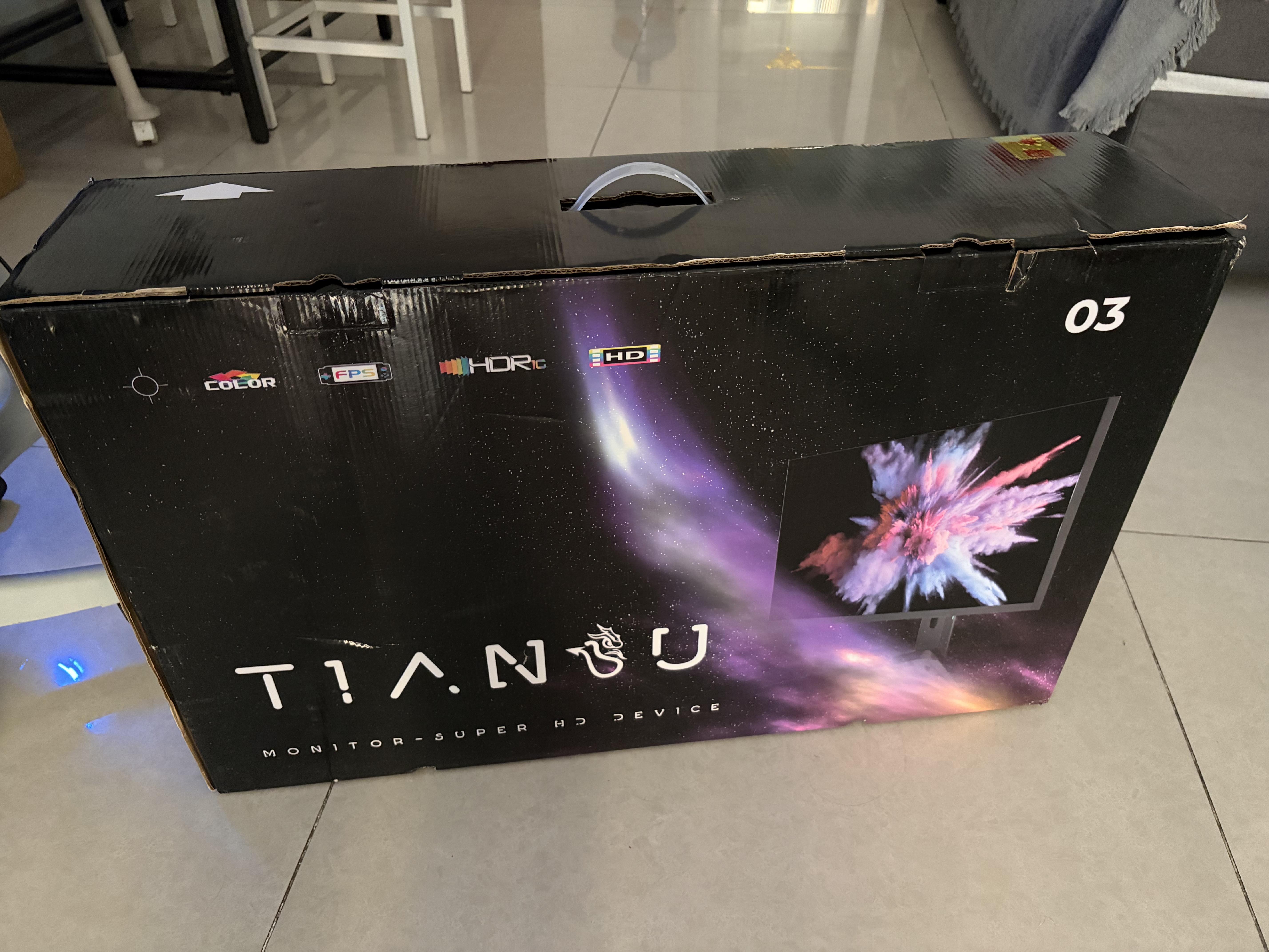 天殊32英寸4K160HZ电脑显示器Fast HVA曲面屏HDMI2.1满血游戏PS5/VRR屏幕快速屏1ms响应升降内置音响 32英寸4K160HZ直升降-T10L满血版 实拍图