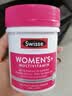 Swisse斯维诗女士复合维生素b族复合片提高代谢减肥b12维c片VC免疫美白 【10倍代谢 腰线回来】女士维生素b族 120粒*1瓶 实拍图
