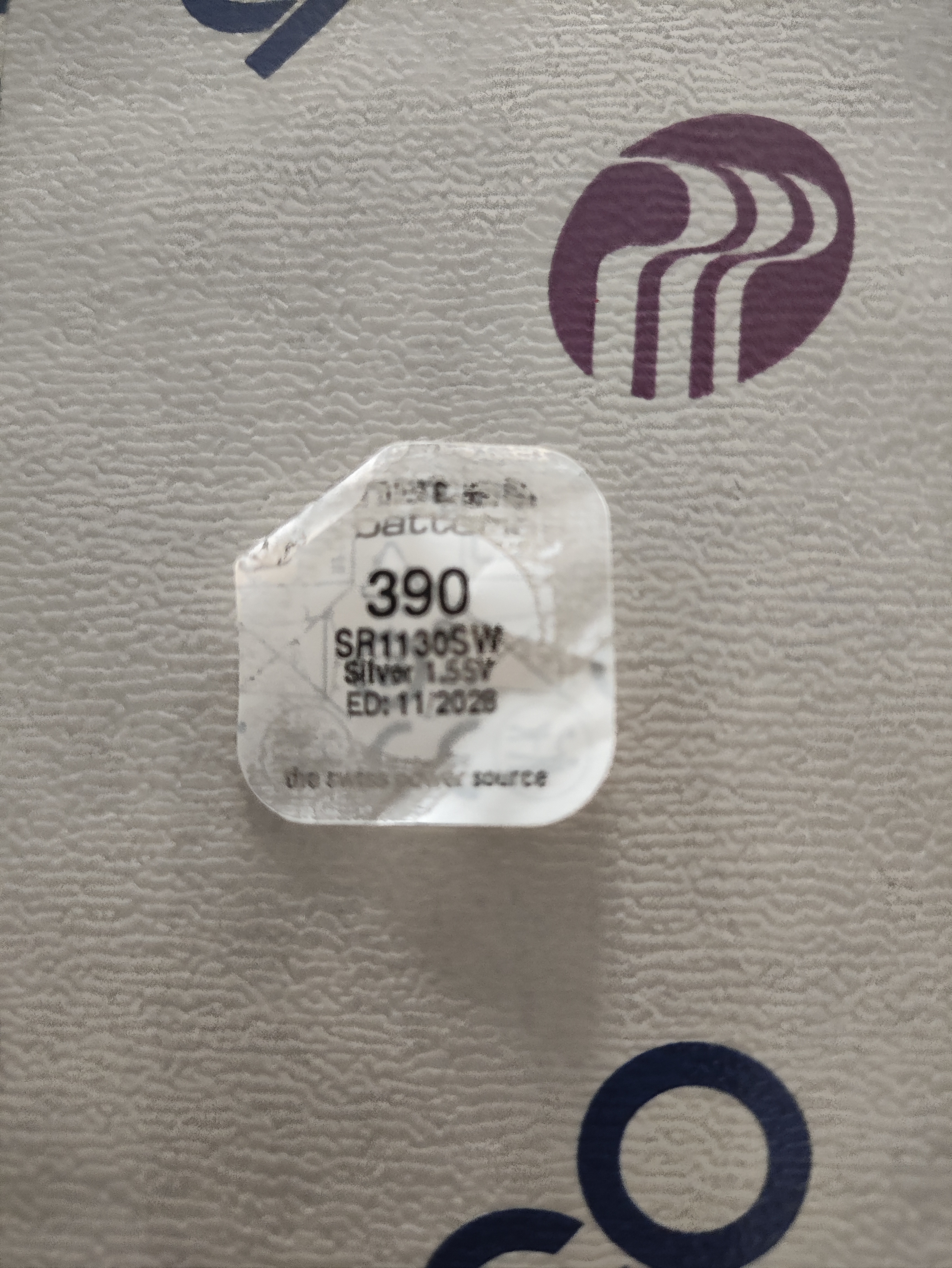 瑞纳达（RENATA）SR1130SW/390手表电池进口氧化银纽扣电池浪琴斯沃琪天梭欧米伽swatch卡西欧ckdw电子1粒瑞士进口 实拍图