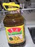 鲁花【保真菜籽油】低芥酸特香菜籽油4L  物理压榨 实拍图