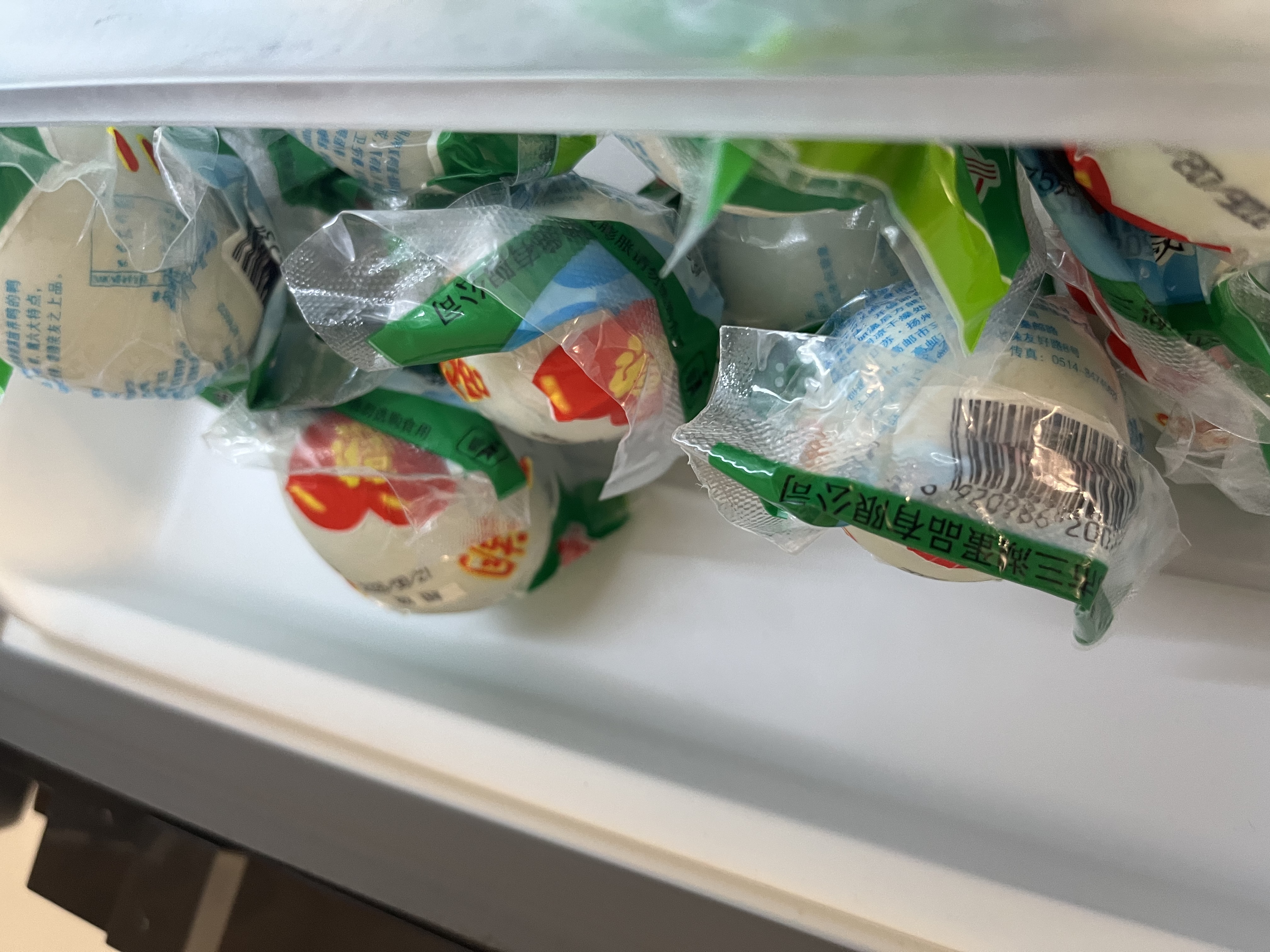 三湖高邮三湖牌咸鸭蛋 超级20只1500克泡沫简装 熟流油 咸鸭蛋 实拍图