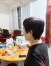 恒发假发女士女 自然全头套真人短发纹理妈妈款中老 真发轻薄款 自然黑 短发 15cm 均码 实拍图