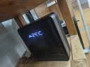 京东云无线宝AX6600雅典娜128G 家用路由器 WIFI6 高通5核 1G内存 LED点阵屏 三频Mesh 实拍图