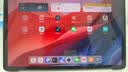 毕亚兹适用2025款联想小新Pad Pro 12.7保护套 联想平板12.7英寸电脑保护壳 三折支撑全包 PB538-金刚黑 实拍图
