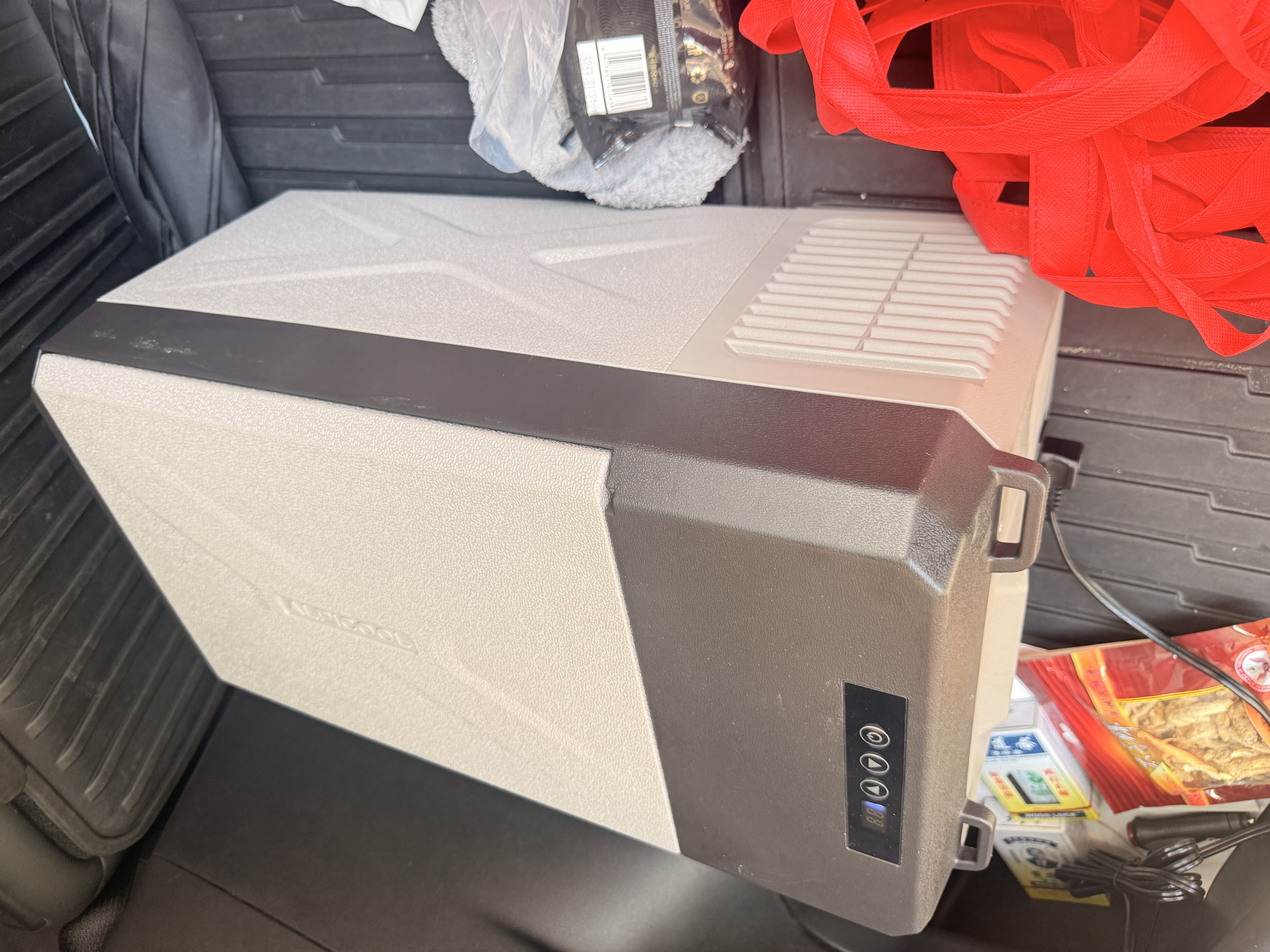 冰虎（Alpicool）车载冰箱压缩机制冷2代C15车家两用轿车12V货车24V小冰箱 实拍图