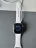 Apple/苹果WatchS11智能手表GPS款46毫米玫瑰金色铝金属表壳淡桃粉色运动型表带S/M-联通补贴 实拍图