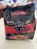 农心 辛拉面Black 豚骨汤风味方便面 袋面四连包 134g*4包夜宵泡面 实拍图