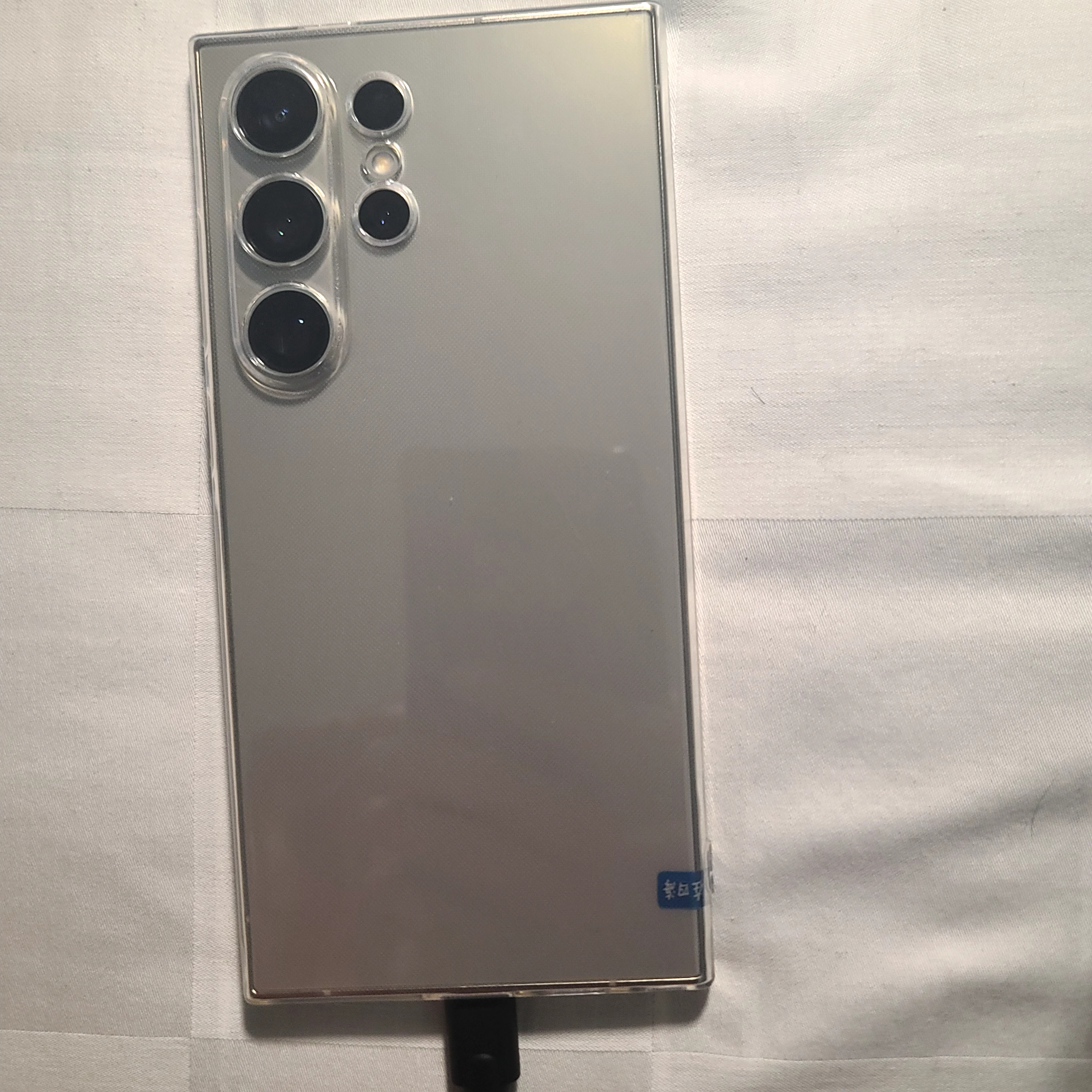 三星 Galaxy S24 S24+ S24ultra AI手机 超视觉影像 第三代骁龙8 二手手机 【S24 Ultra】钛灰 12GB+256GB 99新 精选靓机 标配 实拍图
