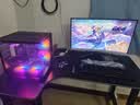华硕（ASUS）ROG海景房5060全家桶14代酷睿i7台式电脑DIY组装机PBA独显主机直播设计游戏电竞企业大额补贴整机 【顶配】酷睿i7丨4060独显丨32G+1.5T 主机+27英寸高刷显示器 实拍图