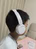 索尼（SONY）【礼物】WH-CH520 舒适高效无线头戴式蓝牙耳机 舒适佩戴 音乐耳机 白色开学必备 实拍图