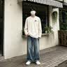 班尼路（Baleno）男士纯棉长袖T恤2026春秋季新款宽松男装上衣服潮流打底衫卫衣男 实拍图