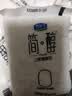 君乐宝 简醇 0添加蔗糖（单袋100g）生牛乳发酵低温酸奶酸牛奶 健康轻食 简醇酸奶 100g*10袋 实拍图