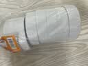 得力（deli）高粘棉纸双面胶带 24mm*10y(9.1m/卷) 学生文具 开学必备学习用品 白色12卷袋装 办公用品 P30403 实拍图