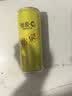 可口可乐（Coca-Cola）怡泉 Schweppes +C 柠檬味 汽水 含维C 330ml*24罐 整箱调酒 实拍图