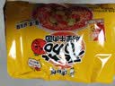 康师傅 方便面 经典番茄鸡蛋牛肉面五连包115g*5 泡面袋装速食 方便食品 实拍图
