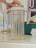 贝亲（Pigeon）自然离乳 PPSU重力球吸管双把手奶瓶 330mL 12月+ AA253 实拍图