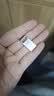 金士顿（Kingston）128GB USB3.2 Gen1 U盘 DTMC3G2 银色金属 迷你型车载U盘 大容量U盘 读速200MB/s 优盘 实拍图