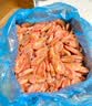 美加佳熟冻北极甜虾腹籽净重3斤 90/130规格  熟冻甜虾海鲜水产聚餐 实拍图