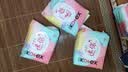 高洁丝（Kotex）护垫 小Q包150mm极薄迷你日用卫生巾绵柔无香型整箱批发 棉柔 190mm 40片 （10片*4包） 实拍图