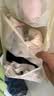 猫人内裤女士A类纯棉10A抑菌加长裆高弹大码舒适26新款女生内裤4条XL 实拍图