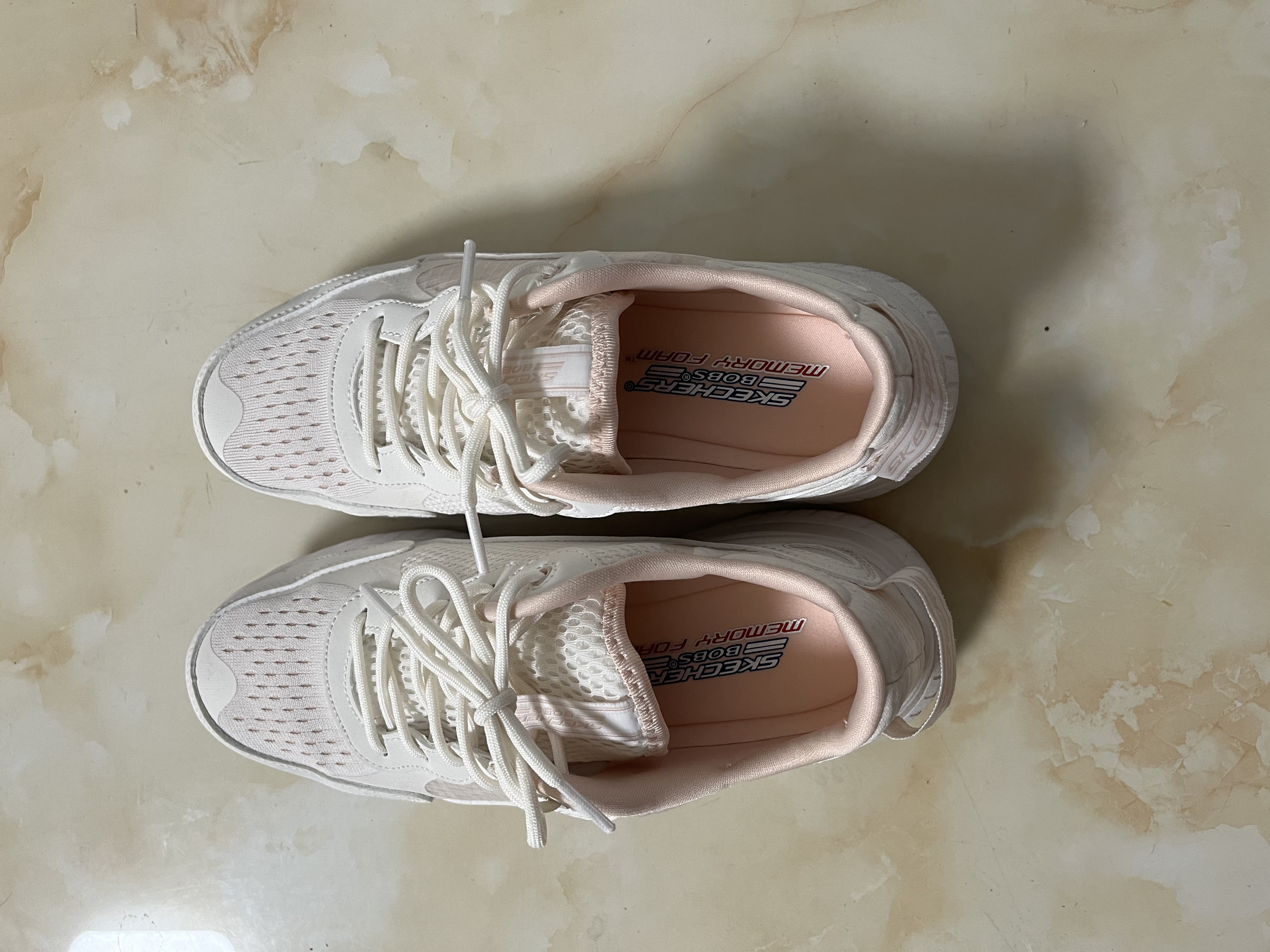 斯凯奇（Skechers）运动鞋女鞋秋季软底舒适跑步鞋百搭轻便厚底休闲健步鞋 实拍图
