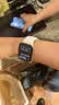 Apple/苹果/苹果 Watch S11 智能手表GPS款42毫米玫瑰金色铝金属表壳淡桃粉色运动型表带M/L MEUP4CH/B 实拍图