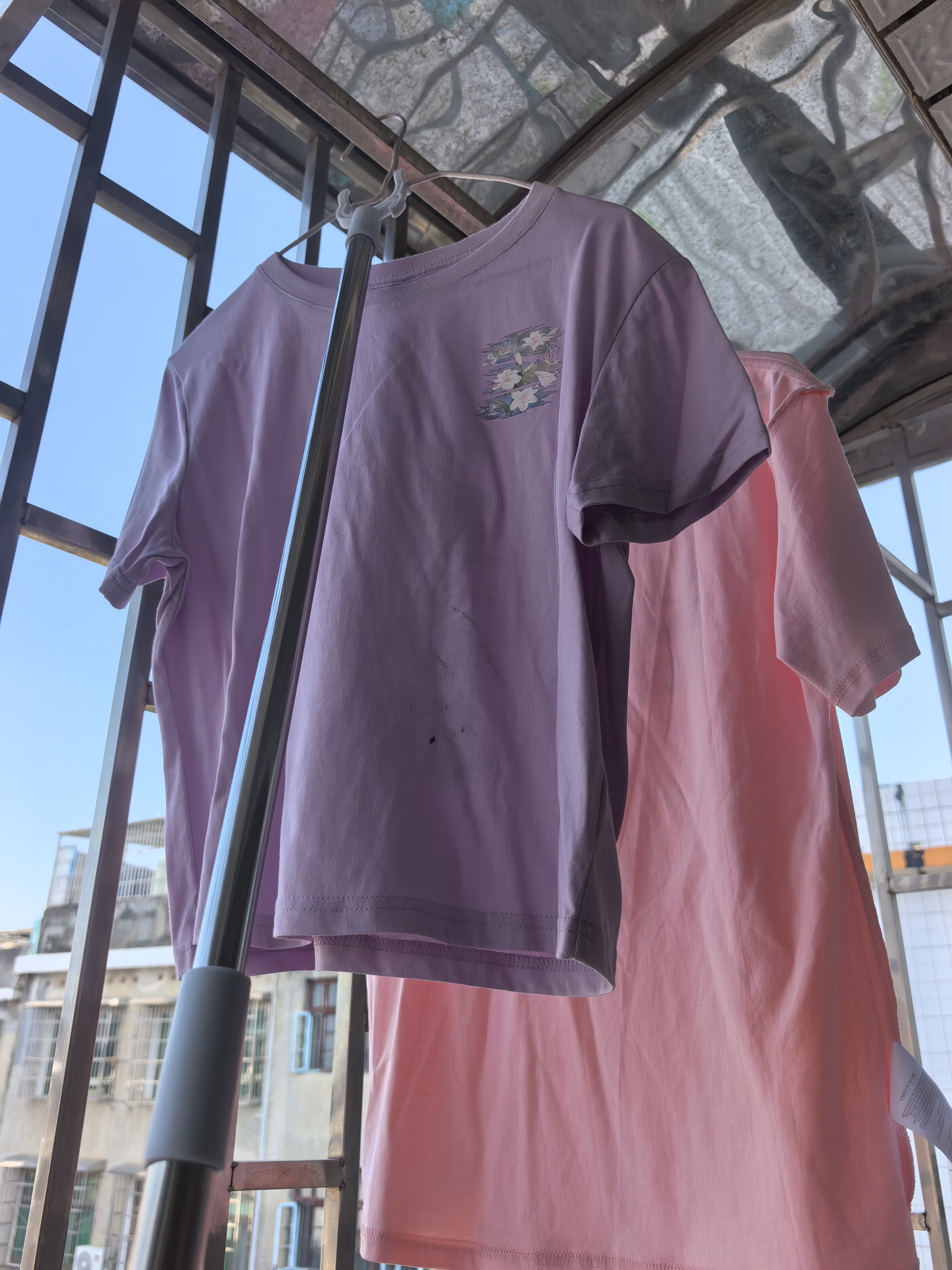 访客（FK）晾衣杆不锈钢衣叉可伸缩晒衣杆取衣挑衣杆加厚加长晾衣叉撑衣杆 实拍图