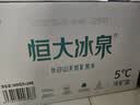 恒大冰泉长白山天然偏硅酸矿泉水 500ml*24【热门商品】 实拍图