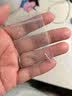 倾欣S999足银养耳棒纯银耳针隐形耳钉女新耳洞男学生耳饰七夕节礼物 0.8*13mm耳棒(10根装) 实拍图