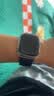 Apple/苹果 Watch S11 智能手表GPS款42毫米深空灰色铝金属表壳黑色运动型表带S/M MEUG4CH/B 实拍图